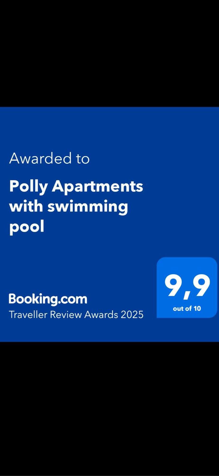 Polly Apartments With Swimming Pool Babino Polje エクステリア 写真